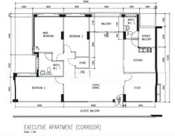 Blk 135 Pasir Ris Street 11 (Pasir Ris), HDB Executive #525742001